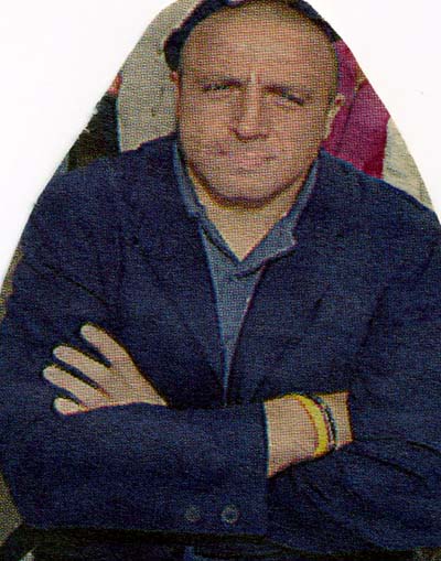 BEN TORRIERO.jpg - Unhappy,  Former American football player, Ben Torriero.